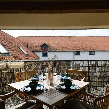 Hoeve De Reetjens - Le Grenier Bilzen Exterior photo